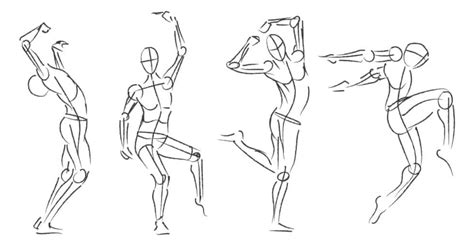  「Gesture Drawing for Painters」: 躍動する線と色彩の調和